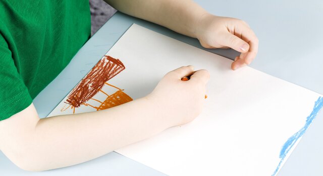 child_drawn_pencil_drawing_on_a_white_sheet_of_paper_children_s_creativity_and_development_drawin...