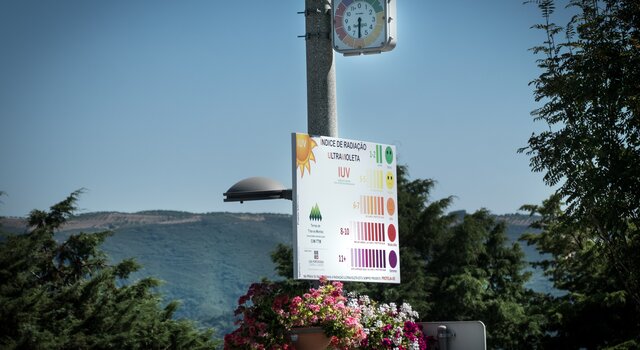 Painel medi  o das radia  es ultravioletas  1 de 1  1 640 350