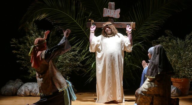 Cristo na  cruz 1 640 350