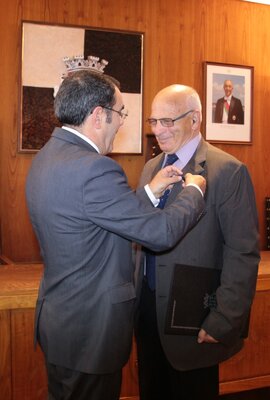 Atribuição da Medalha Municipal