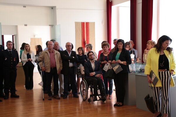 Inauguração da exp. de nada