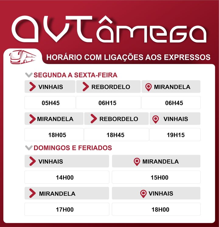 HORARIOS BUS HORÁRIO COM LIGAÇÕES AOS EXPRESSOS