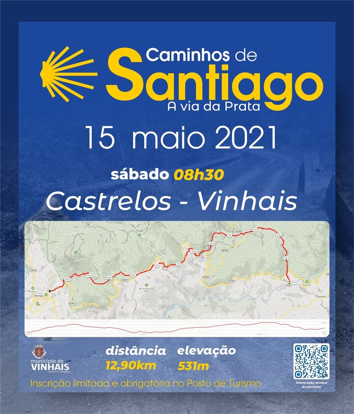 CAMINHOS DE SANTIAGO 2021 Castrelos - Vinhais 