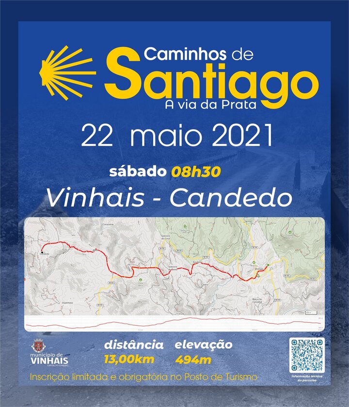 CAMINHOS DE SANTIAGO 2021  Vinhais - Candedo 