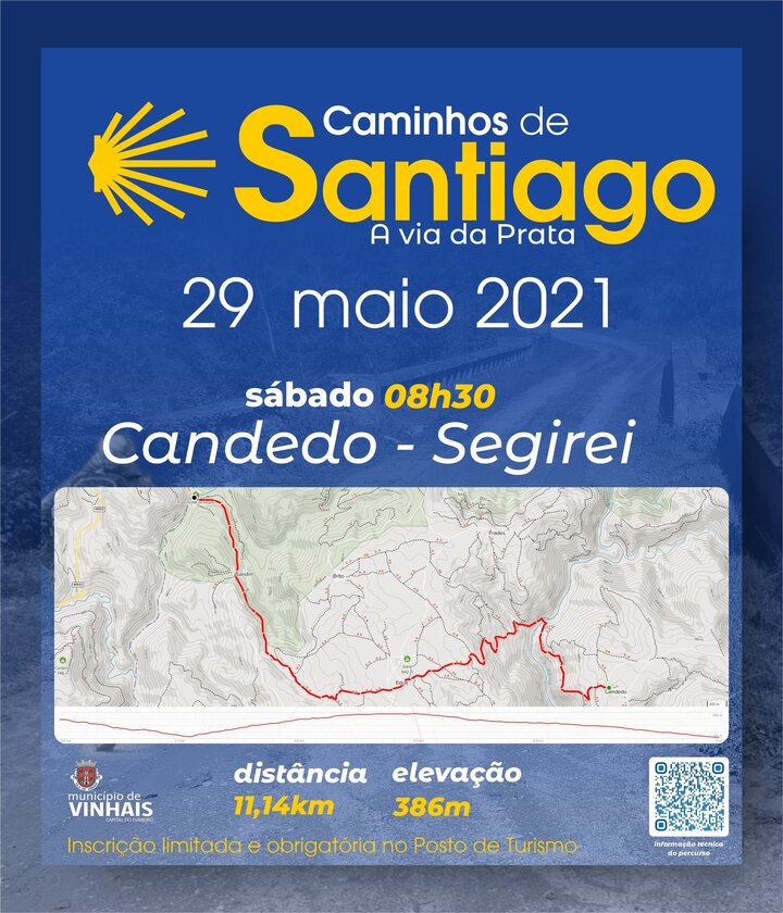 CAMINHOS DE SANTIAGO 2021 Candedo Segirei